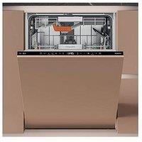Hotpoint H8Ia15M4Tuuk - Hydroforce Integrated Dishwasher - Black