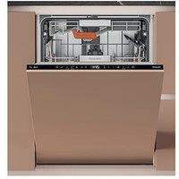 Hotpoint H8Ia115M4Tusuk - Hydroforce Integrated Dishwasher - Black - Dishwasher Only