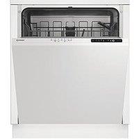 Indesit In2Ie13Dt70Uk - Integrated Dishwasher - Black