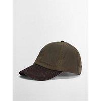 Barbour Ashby Wax Cap - Dark Green