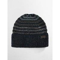 Barbour Harray Knitted Beanie Hat - Navy