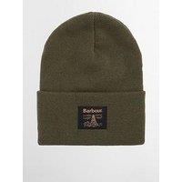 Barbour Harton Beanie Hat - Khaki