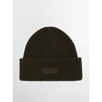 Barbour International Flex Beanie Hat - Khaki