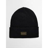 Barbour International Sensor Legacy Beanie Hat - Black