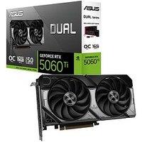 Asus Rtx 5060 Ti 16Gb Dual Oc Graphics Card