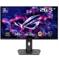 Asus Rog Strix Oled Xg27Ucdmg Gaming Monitor - 27In, 240Hz 4K Uhd Qd-Oled - 0.03Ms Response Time