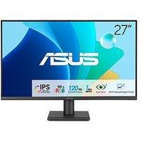 Asus Va279Hg Eye Care Gaming Monitor - 27In 120Hz, Ips Fhd (1920X1080) Frameless, Wall Mountable