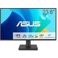 Asus Va249Hg Eye Care Gaming Monitor - 24In 120Hz Fhd (1920X1080), 1Ms Response Time, Wall Mountable