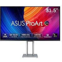 Asus Proart Display Oled Pa32Ucdm Professional Monitor - 32In, 240Hz 4K Uhd Qd-Oled, 0.1Ms Response Time