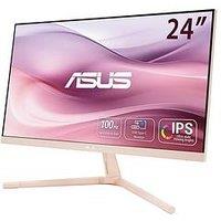 Asus Vu249Cfe-P Eye Care Monitor - 24In, 100Hz Fhd (1920 X 1080), Ips