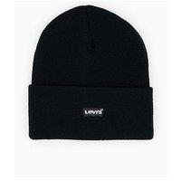 Levi'S Boys Embroidered Beanie - Black