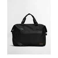 Barbour International Knockhill Gym Bag - Black