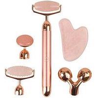 Love My Skin Complete Contouring Facial Roller Set