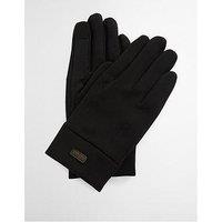 Barbour International Balfour Knitted Gloves - Black