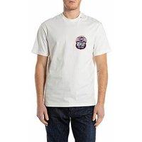 Replay National Ski Team Back Graphic Printed T-Shirt - White