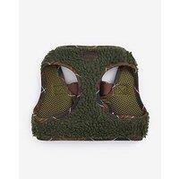 Barbour Dog Fleece Harness - Green