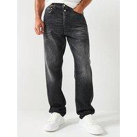 Replay M9Z1 Regular Fit Jeans - Black