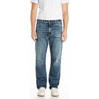 Replay Cley Bootcut Fit Jeans - Blue