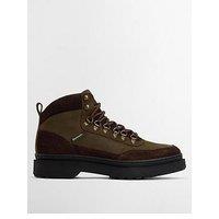 Barbour Sidwood Hiker Boots - Green