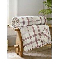 The Lyndon Co Hounds Check Throw 140X180Cm