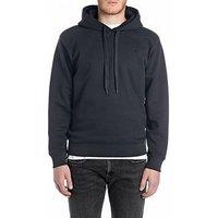 Replay Basics Hoodie - Blue