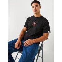 Replay Denim Goods Printed T-Shirt - Black