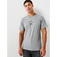 Replay Denim Goods Printed T-Shirt - Grey