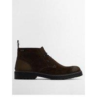Barbour Maxwell Waterproof Chukka Boots - Brown