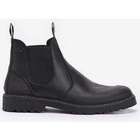 Barbour Patton Waterproof Chelsea Boots - Black