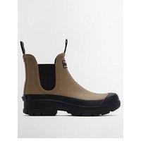 Barbour Nimbus Chelsea Wellington Boots - Brown