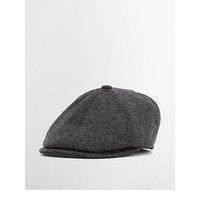 Barbour Claymore Baker Boy Cap - Grey