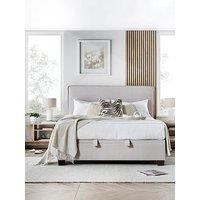 The Very Collection Fletcher End Lift Up Storage Ottoman Bed With Airsprung Mattress Options (Buy & Save!) - Bed Frame With Airsprung Platinum Mattr
