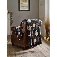 Deyongs Christmas Dancers Throw 140X180Cm