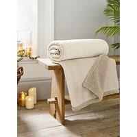 Deyongs Hazelwood Sherpa Throw 130X170Cm