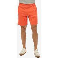 Superdry Essential Logo Jersey Shorts - Orange