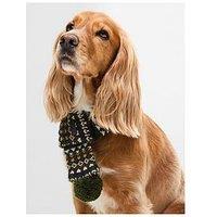 Barbour Marlow Fair Isle Dog Scarf - Green