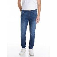 Replay Anbass Slim Fit Jeans - Blue
