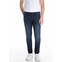 Replay Anbass Slim Fit Jeans - Blue