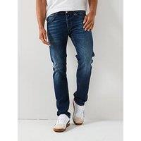 Replay Grover Straight Fit Jeans - Blue