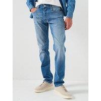 Replay Grover Straight Fit Jeans - Blue