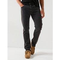 Replay Grover Straight Fit Jean - Grey