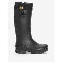 Barbour Tempest Tall Wellington Boots - Black