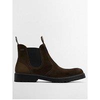 Barbour Patton Waterproof Chelsea Boots - Green
