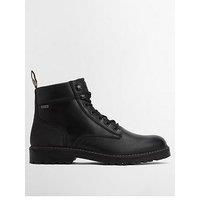 Barbour Harrison Waterproof Lace Up Boots - Black