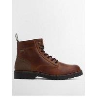 Barbour Harrison Waterproof Lace Up Boots - Brown