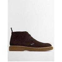 Barbour Blaine Suede Chukka Boots - Brown