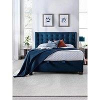 The Very Collection Hendrick Ottoman Bed With Airsprung Mattress Options - Bed Frame With Airsprung Platinum Mattress