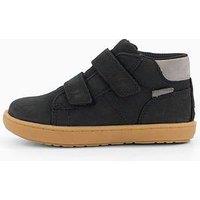 The Very Collection Toezone Boys Suede Black Ankle Boots