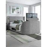 The Very Collection Utopia Tv Bed With Dolby Sound System And Airsprung Mattress Options - Bed Frame With Airsprung Platinum Mattress