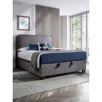 The Very Collection Robyn End Lift Up Storage Ottoman Bed With Airsprung Mattress Options (Buy & Save!) - Bed Frame With Airsprung Platinum Mattress
